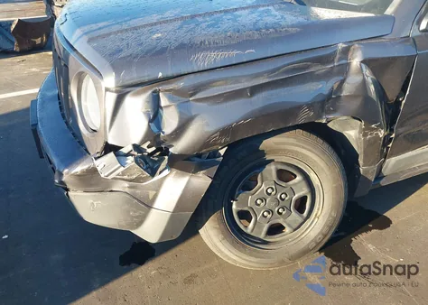 2016 Jeep Patriot Sport из США, поврежденный, VIN 1C4NJPBA5GD532428